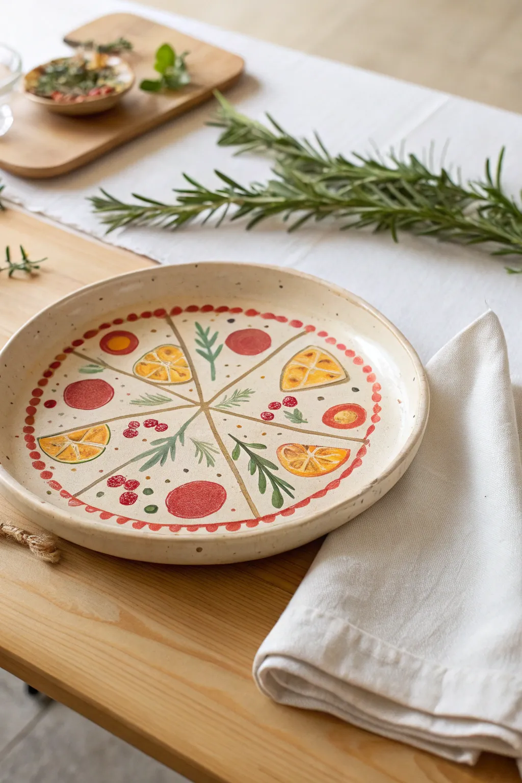 Visual Guide to Designing Ceramic Platters