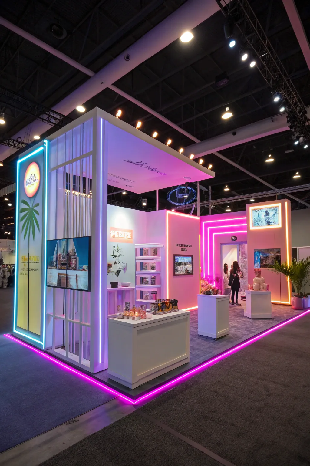 Inspiring Lighting Solutions for Tradeshows