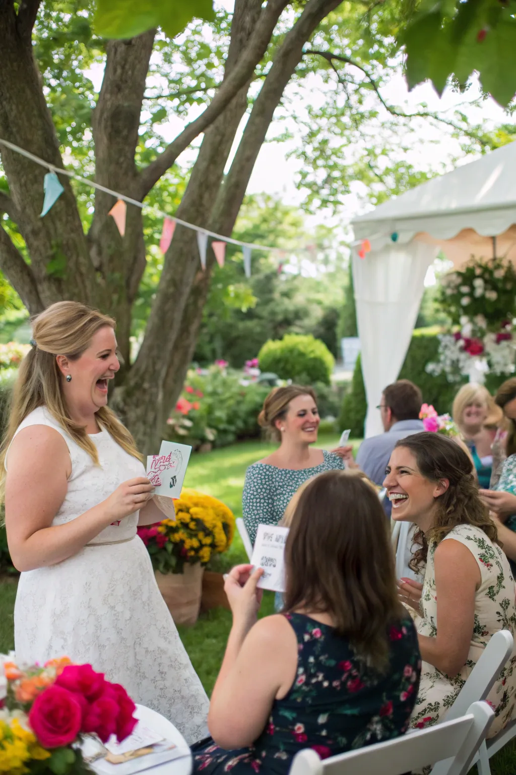 Unique Ways to Host an Outdoor Bridal Shower