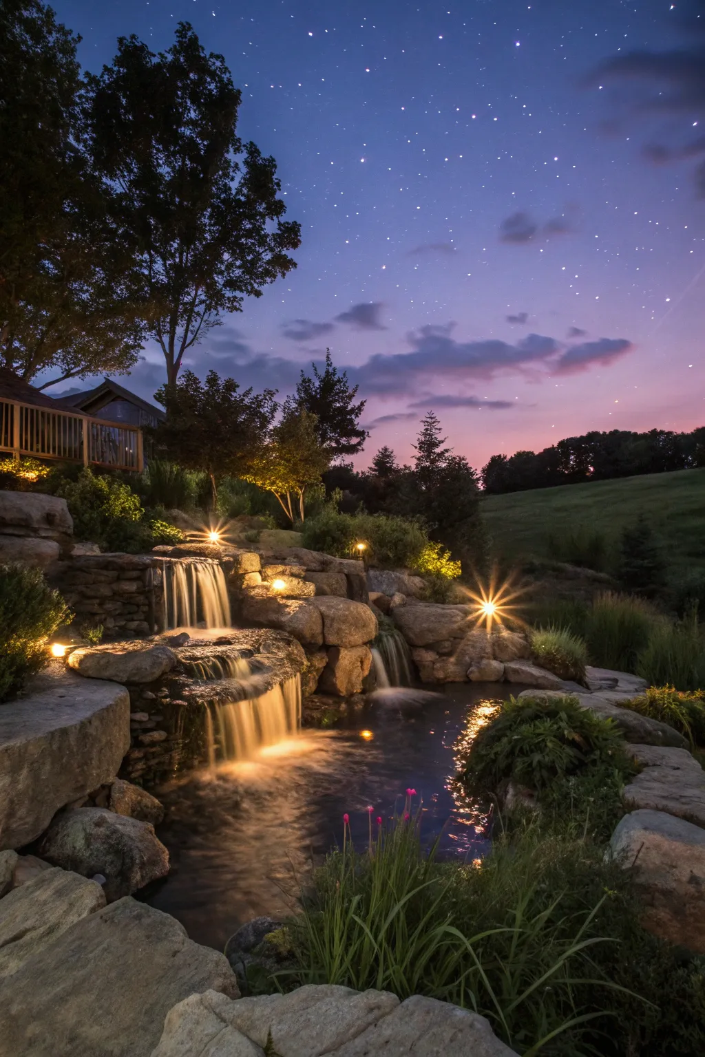 Unique Waterfall Concepts for Innovative Homes