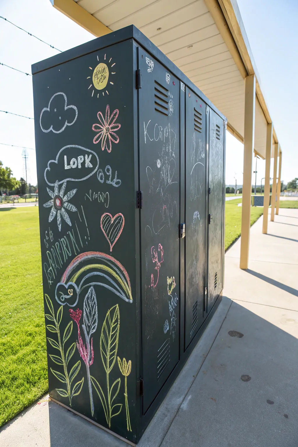 Stylish Ways to Personalize Your Locker’s Exterior