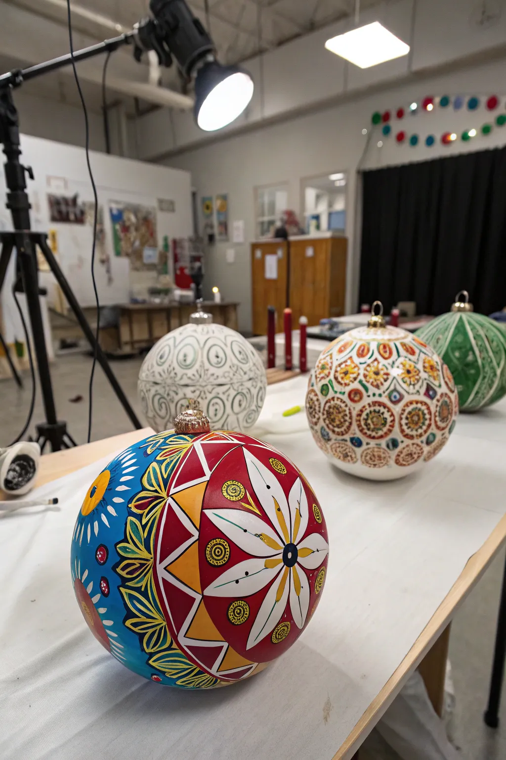 Ornament Ball Ideas for Holiday Decorating