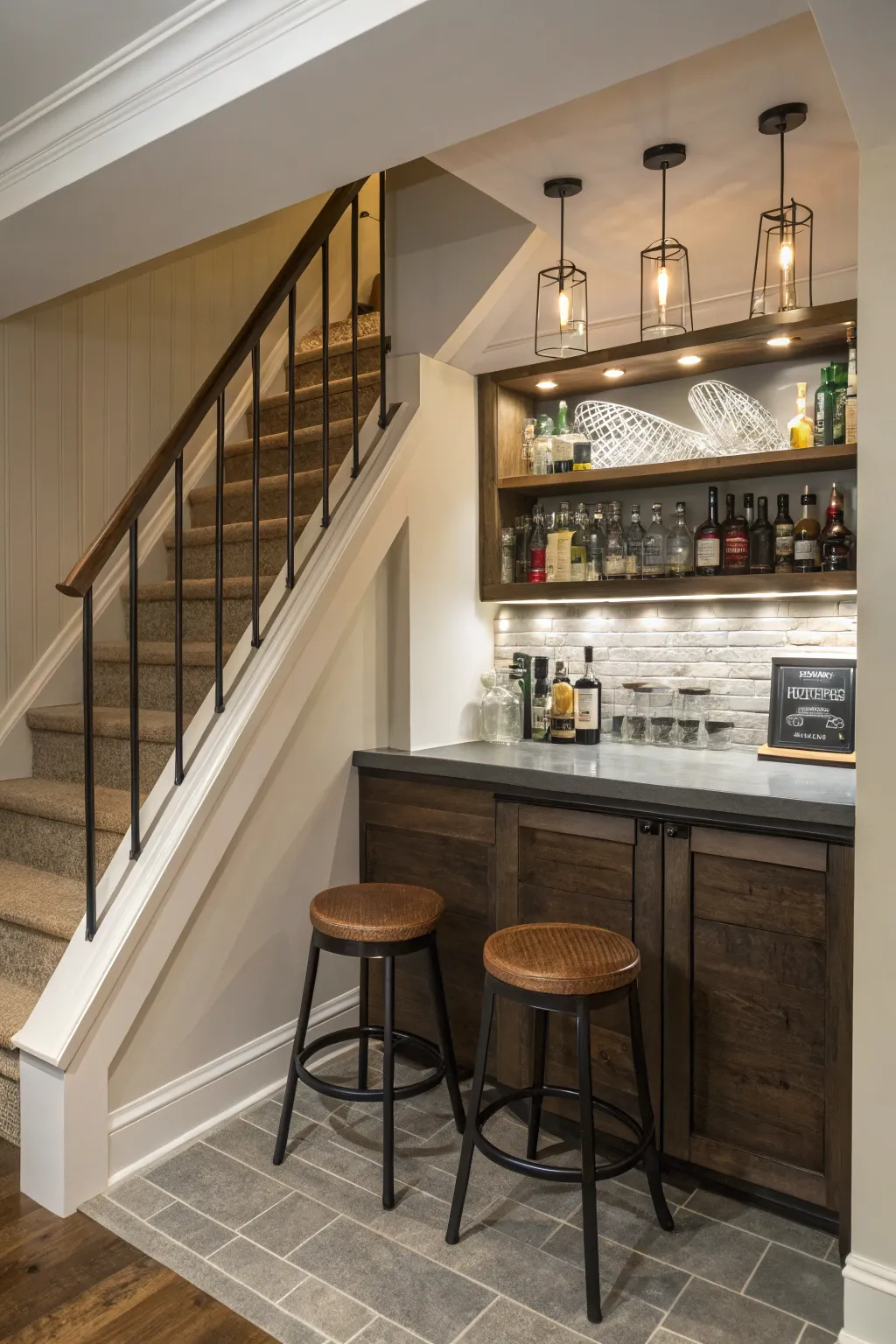 Smart Solutions for Under-Stair Spaces