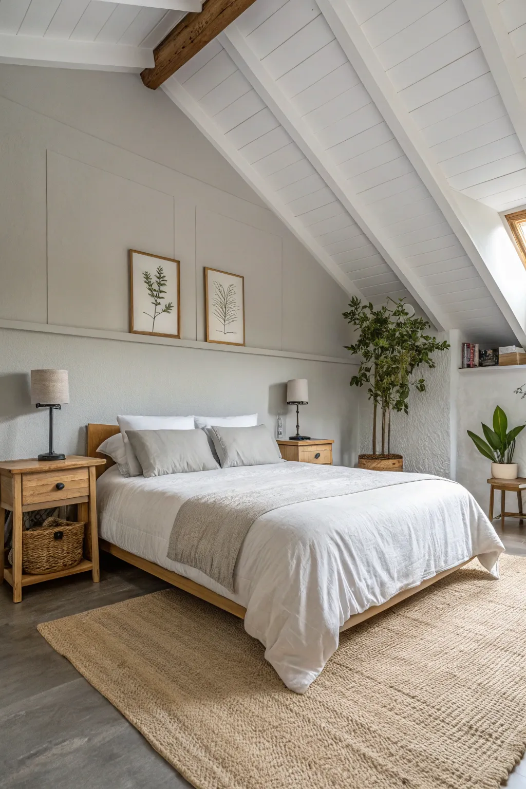 Smart Solutions for Small Loft Bedrooms