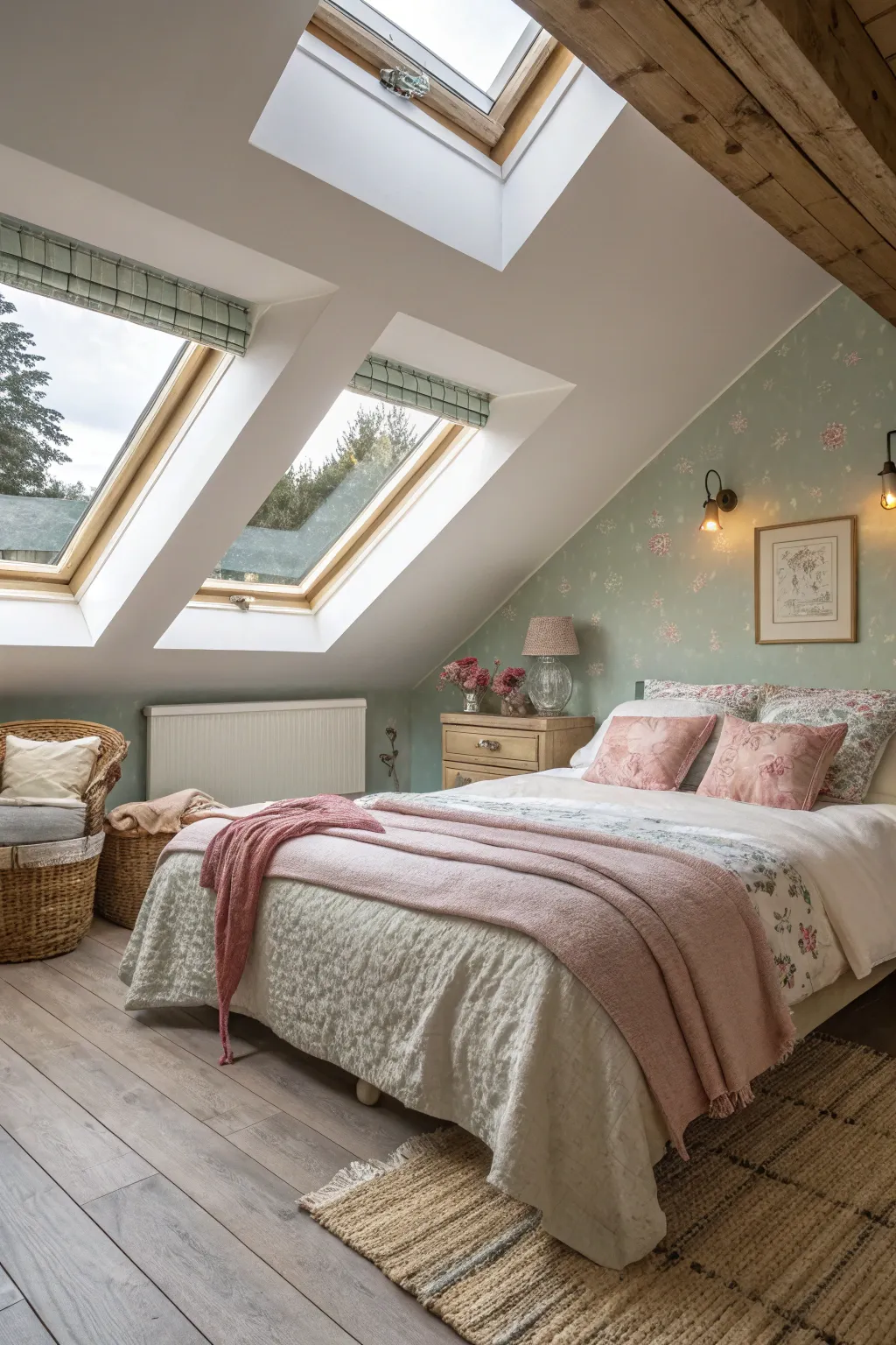 Transformative Lighting for Vaulted Ceiling Spaces