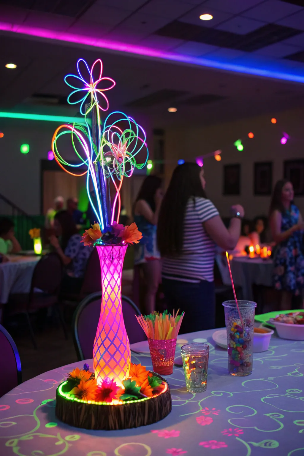 Eye-Catching Centerpieces for Turning 18