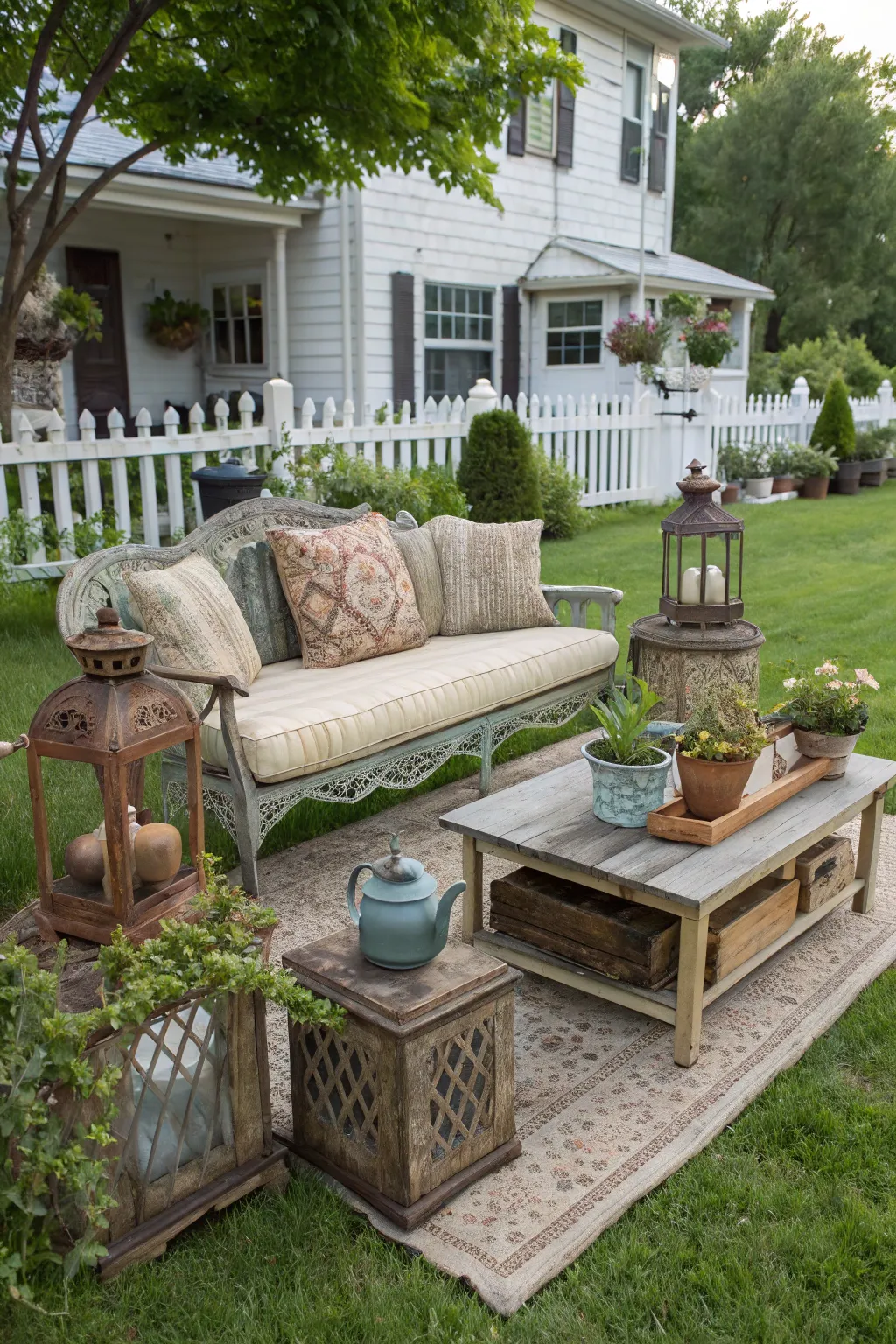 Best Ideas for Outdoor Sitting Areas