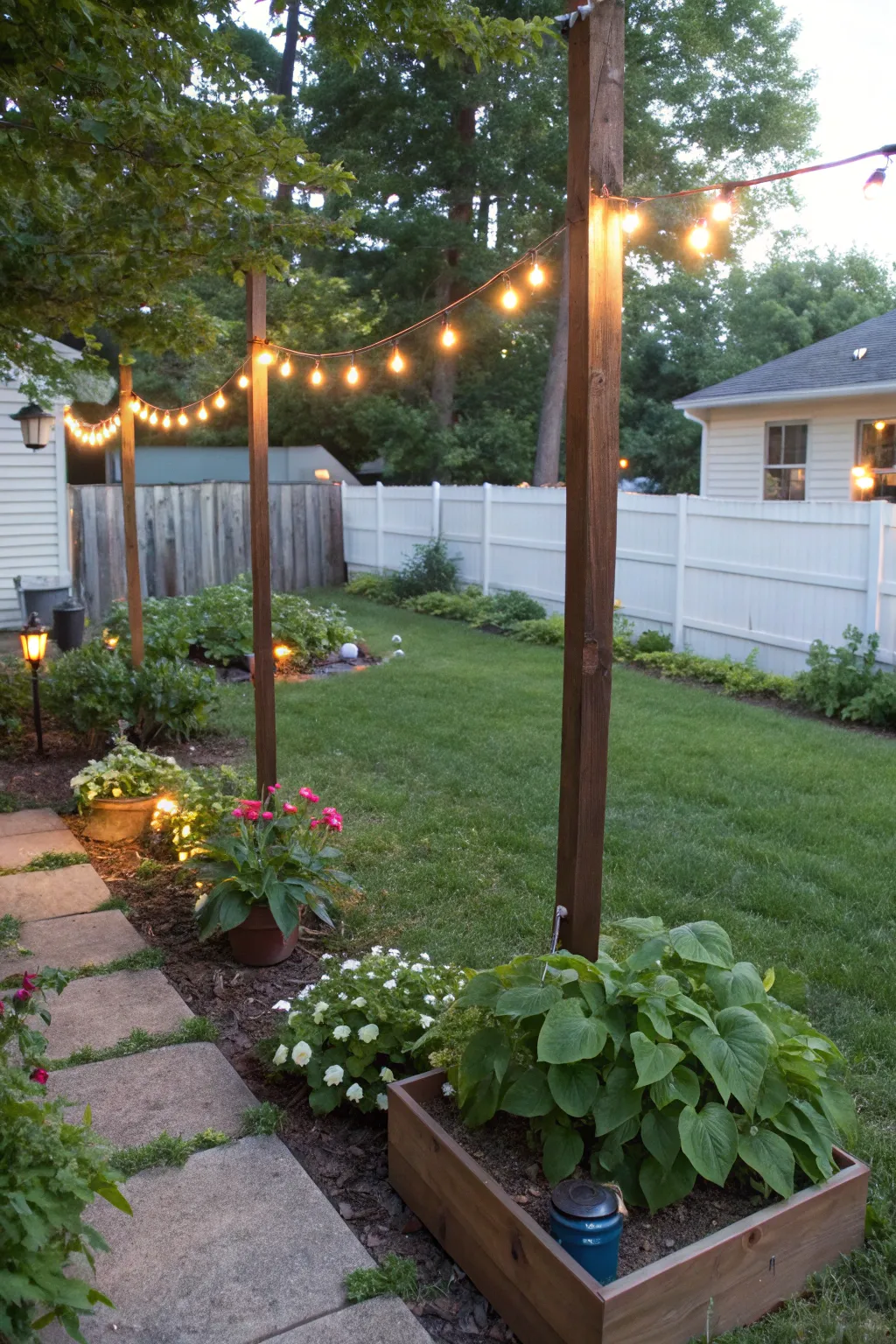 Themed Backyard Lighting Ideas to Elevate Your Party