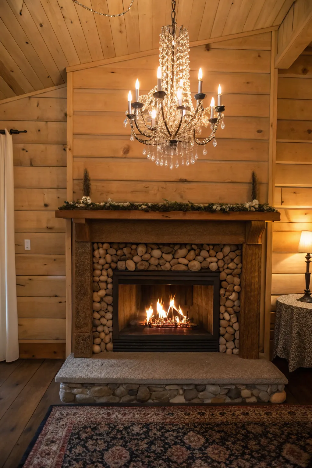 Top Fireplace Lighting Options for a Warm Glow