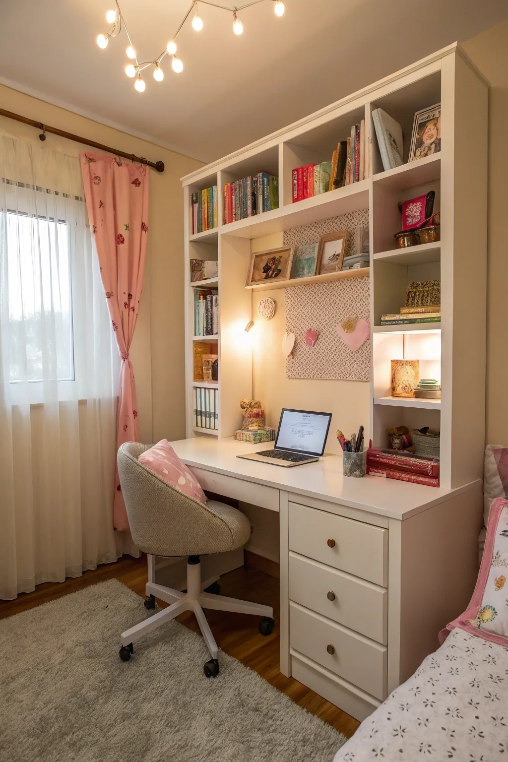 Playful Design Ideas for 7-Year-Old Girl Bedrooms