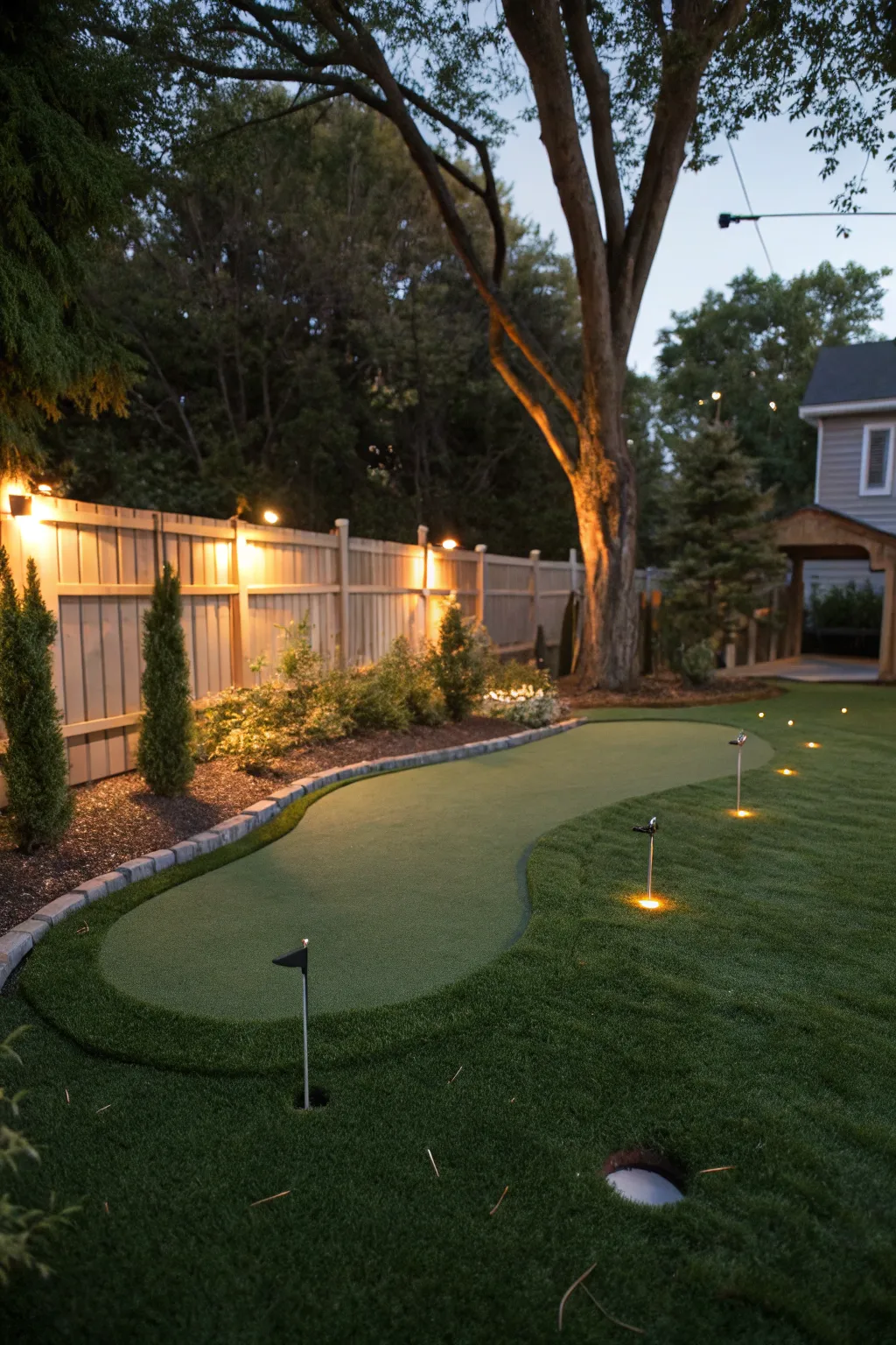 How to Build a Putting Green in Your Backyard