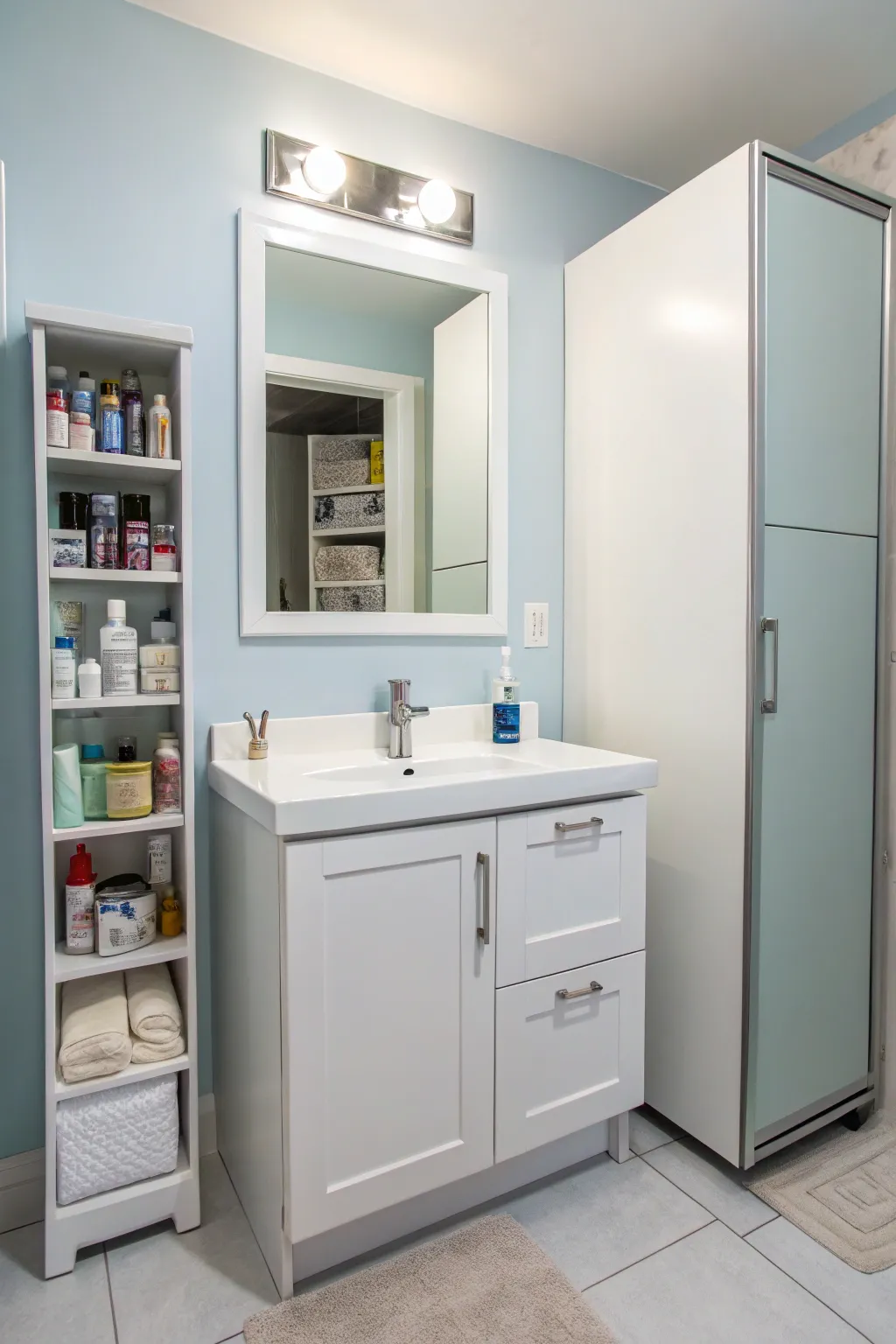 Smart Strategies for Very Small Bathrooms