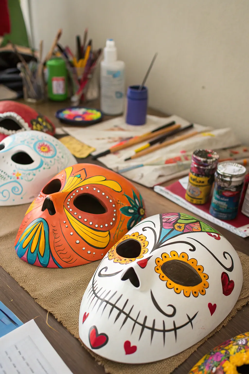 Themed Halloween Art Creations for Every Occasion