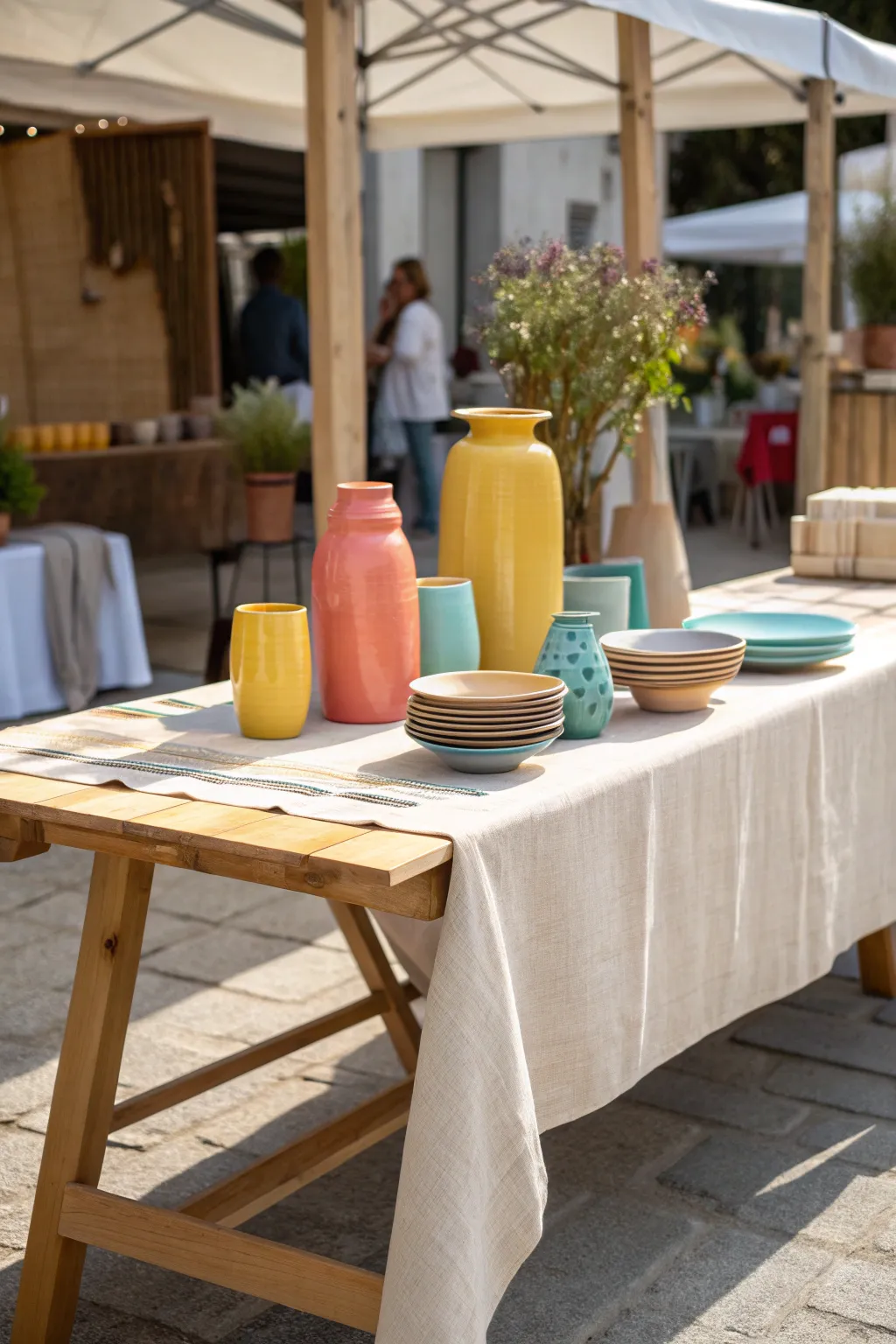 Vendor Table Inspiration for Every Event