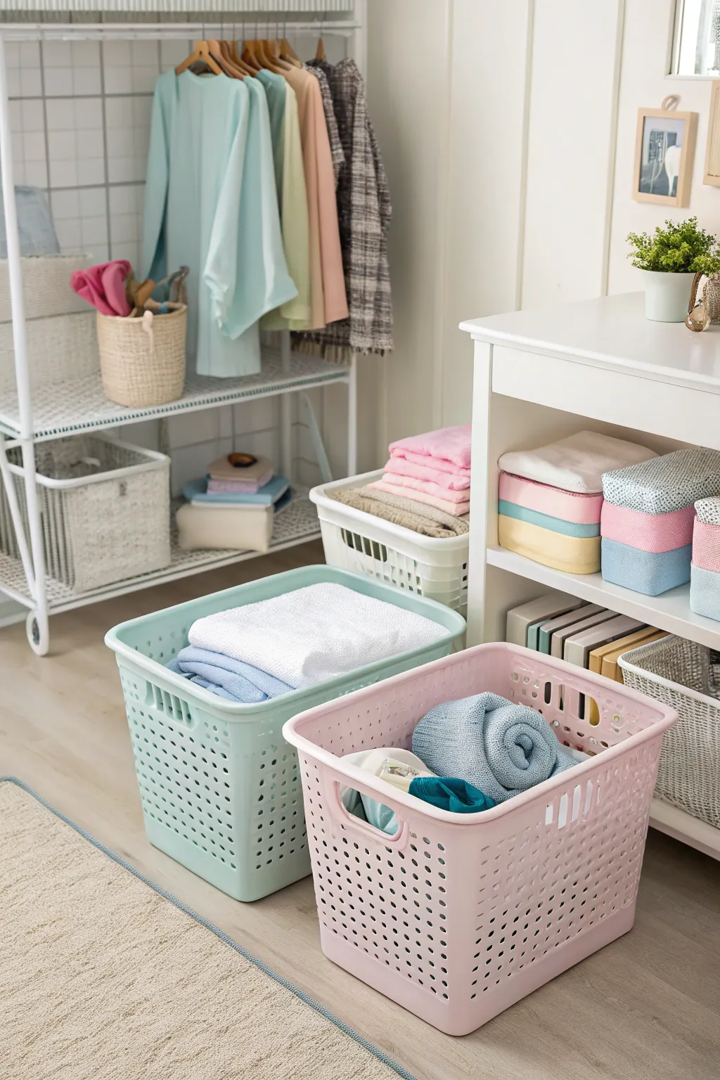 Clever Storage Solutions for Your Laundry Room
