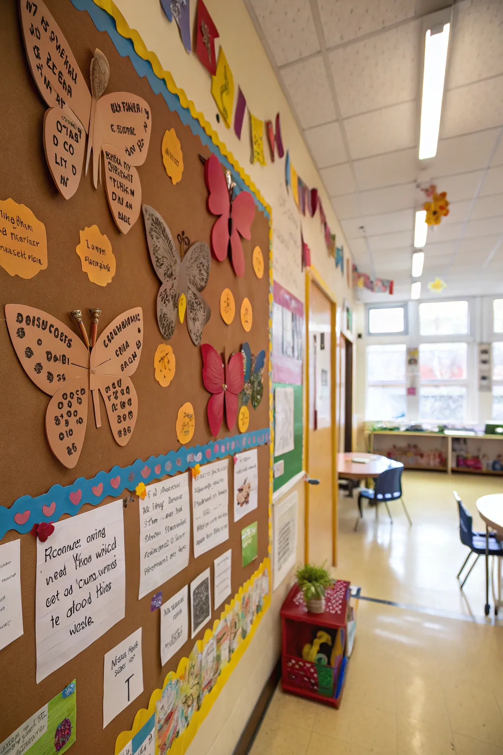 Stylish Spring Board Design Concepts for Schools