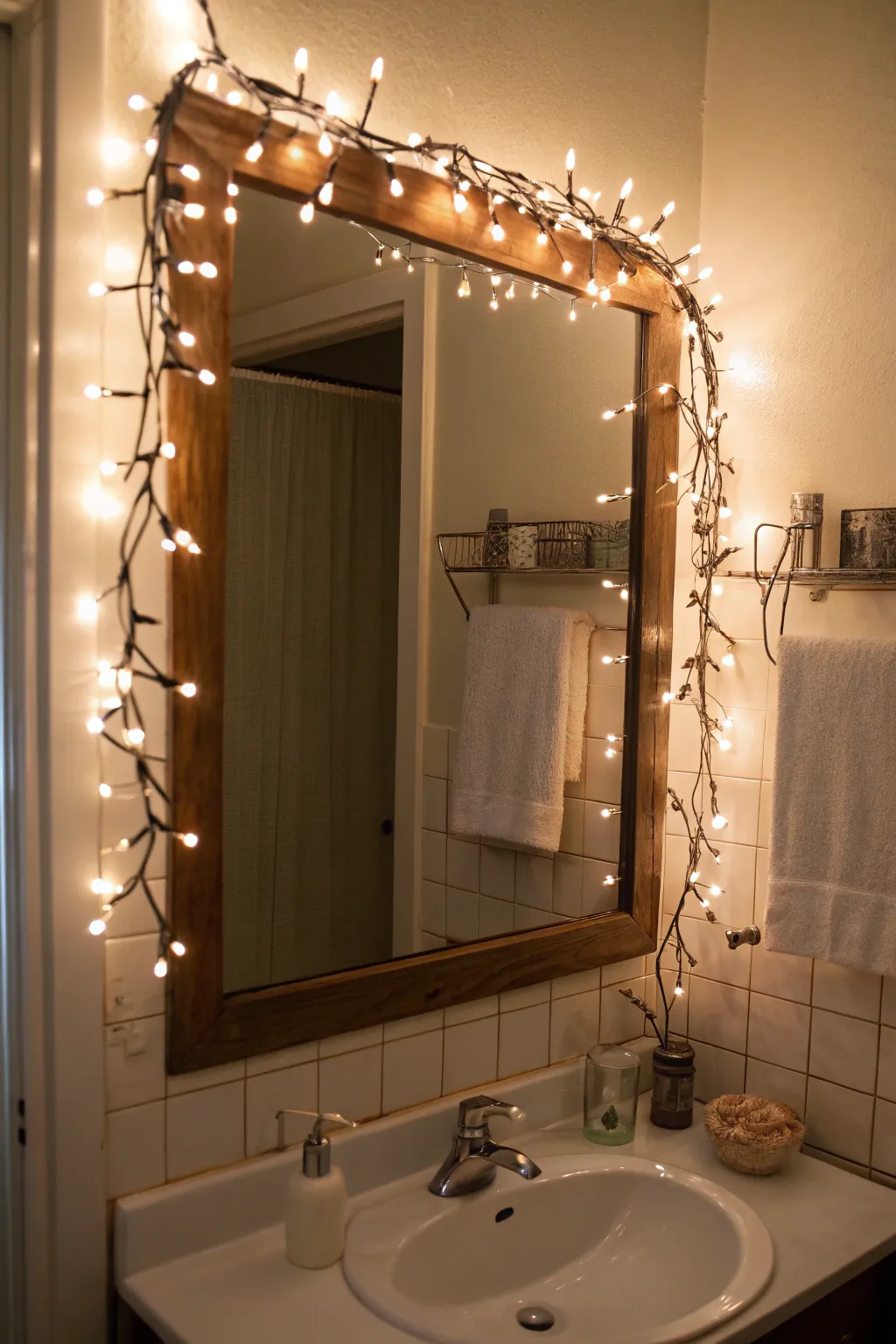 Styling Your Bathroom with Christmas Cheer