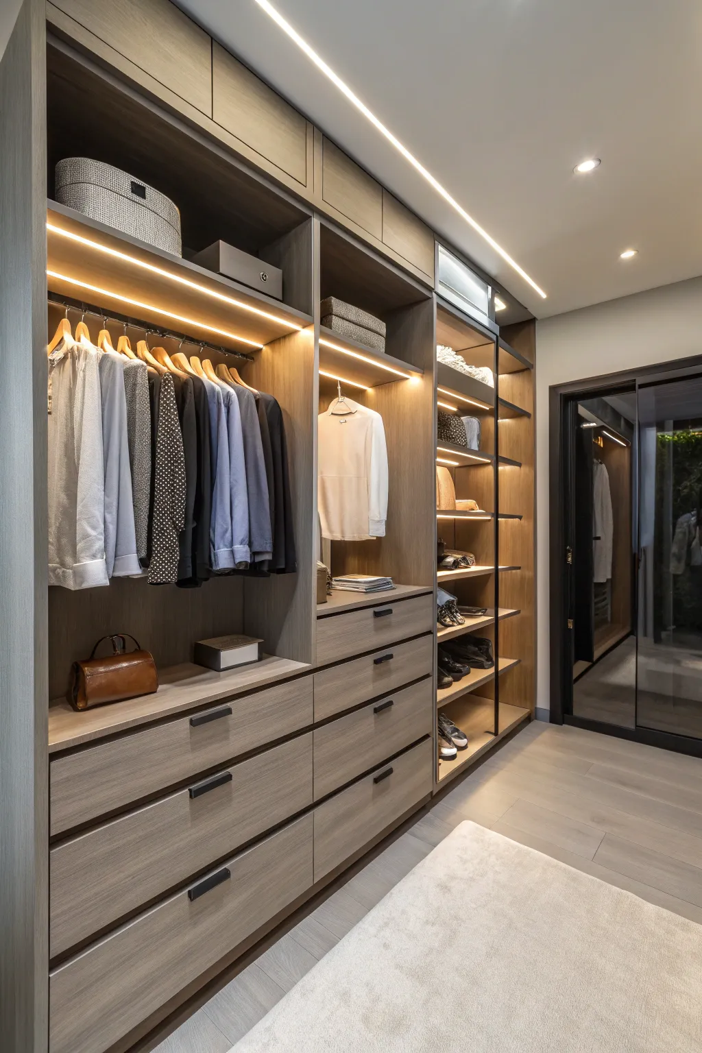 Smart Closet Arrangement Ideas for Organized Living