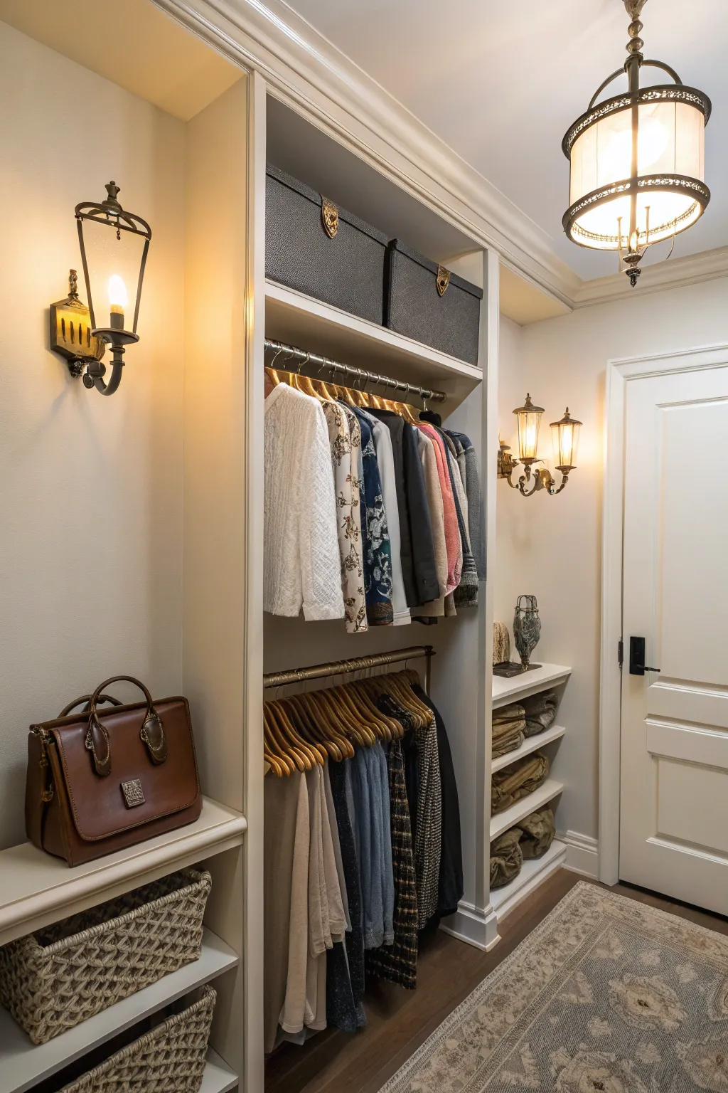 Effective Ways to Illuminate a Small Closet
