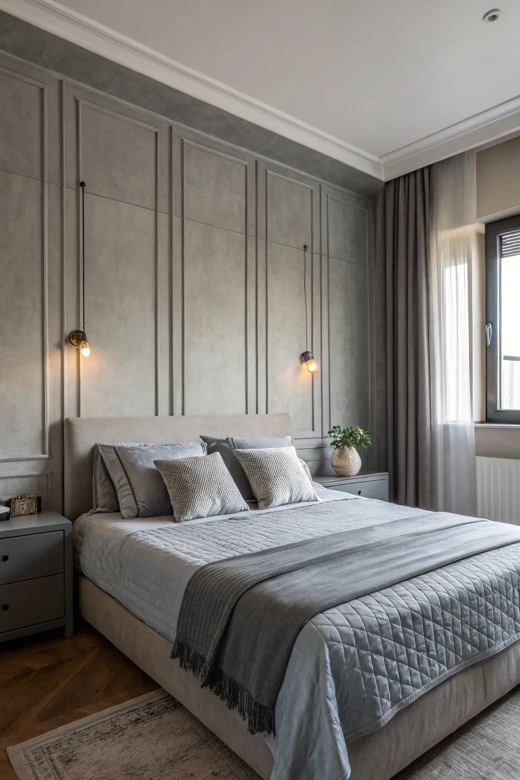 Unique Gray Bedroom Color Styles for Every Taste