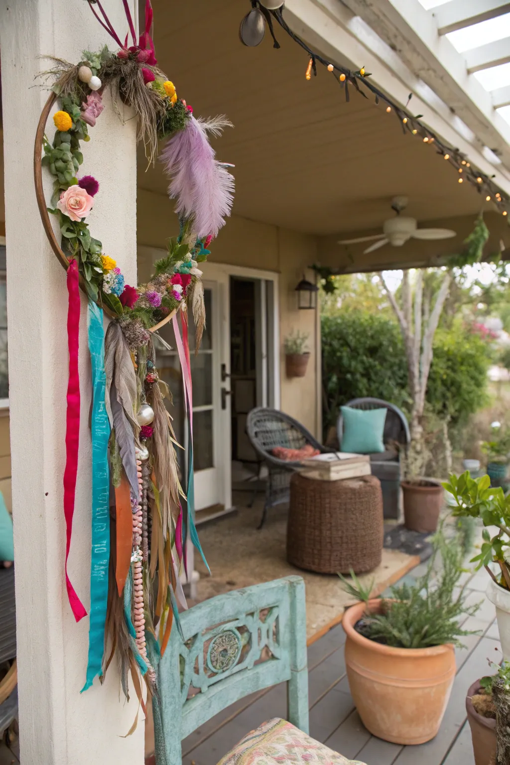 Fresh Inspiration: Wreath Designs Using Colorful Ribbons