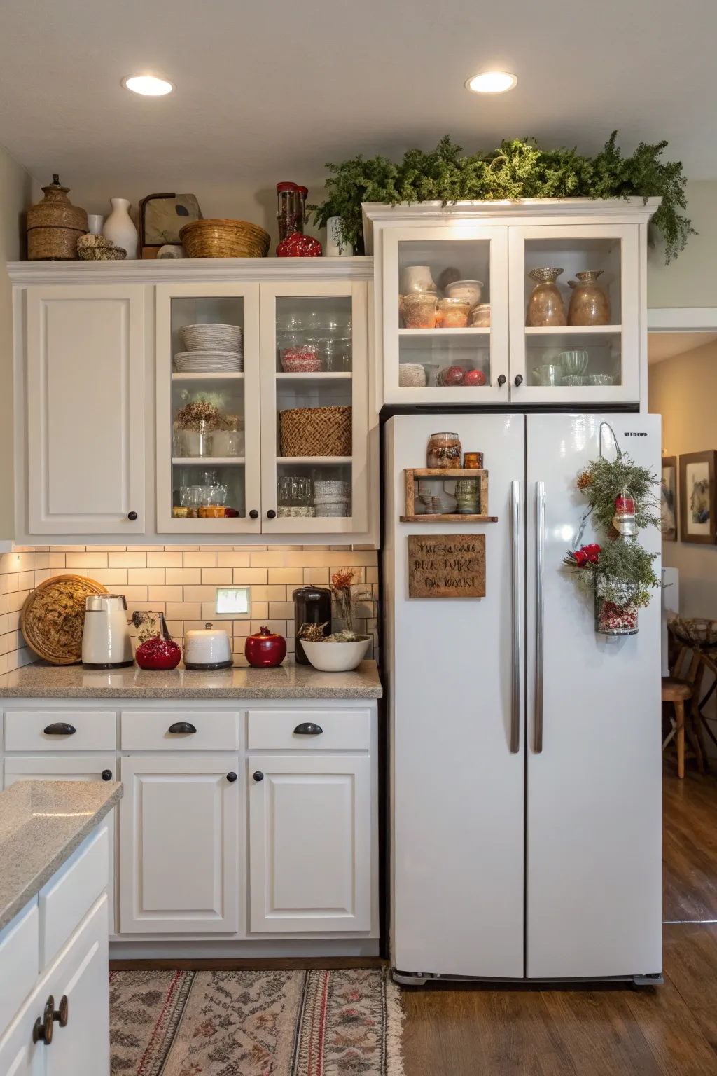 Inspiring Cabinet and Fridge Pairing Ideas