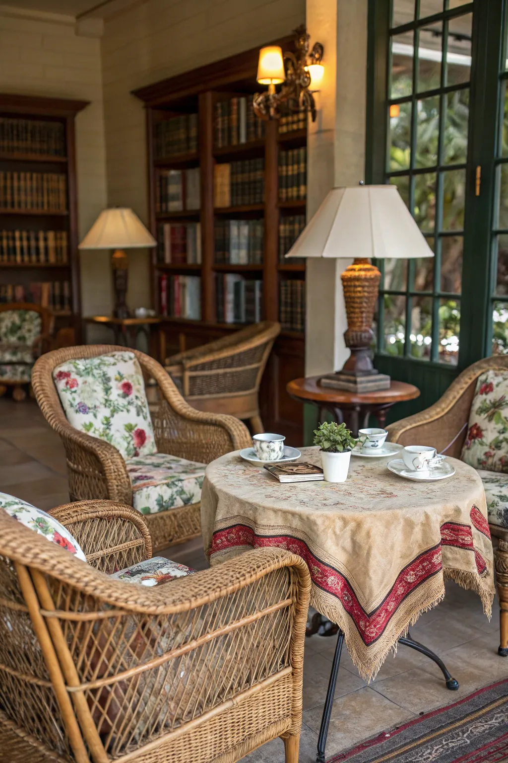 Elegant Decor Tips: Colonial Meets British Style