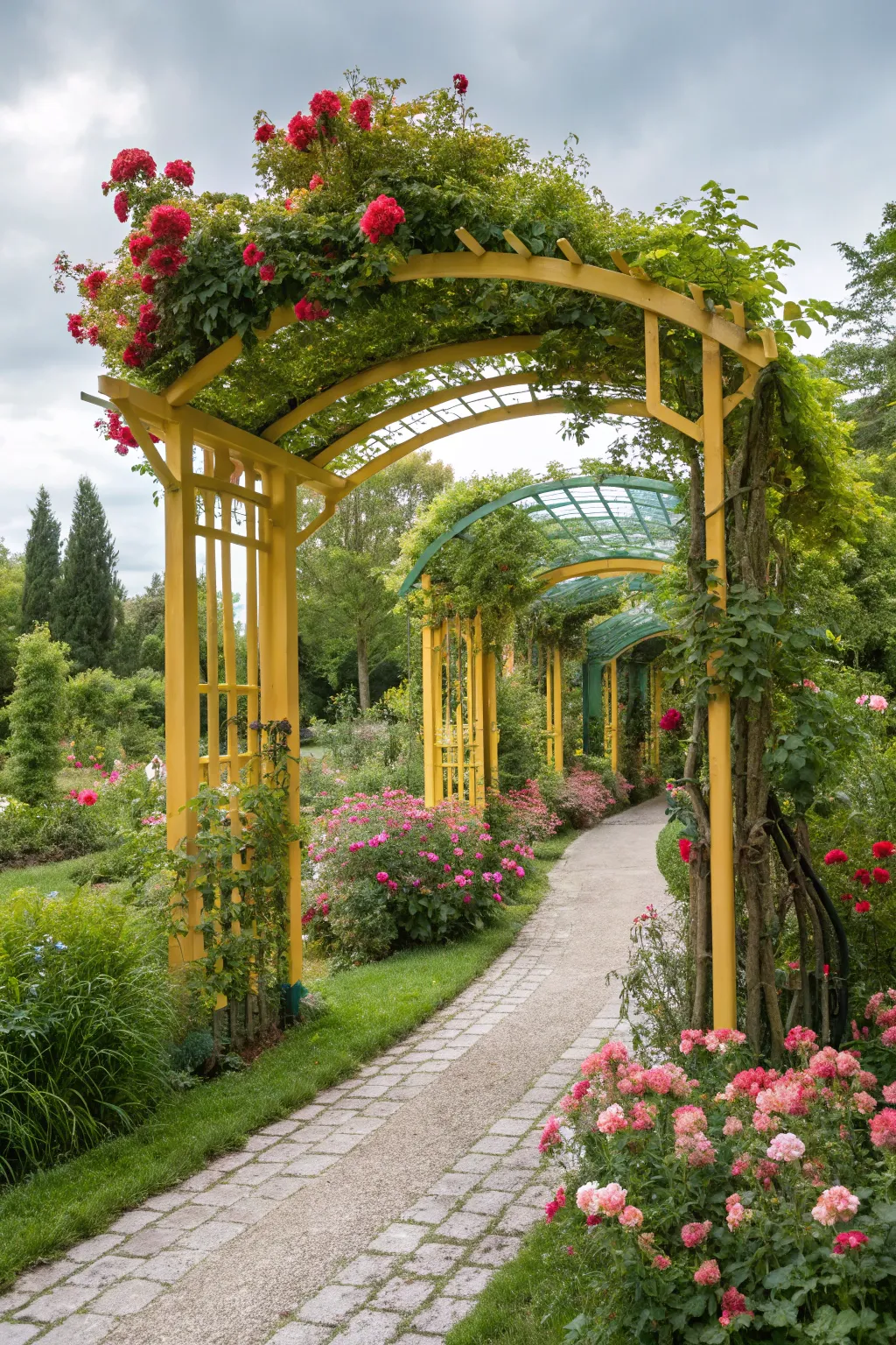 Impressive Arbor Design Pictures for Your Landscape