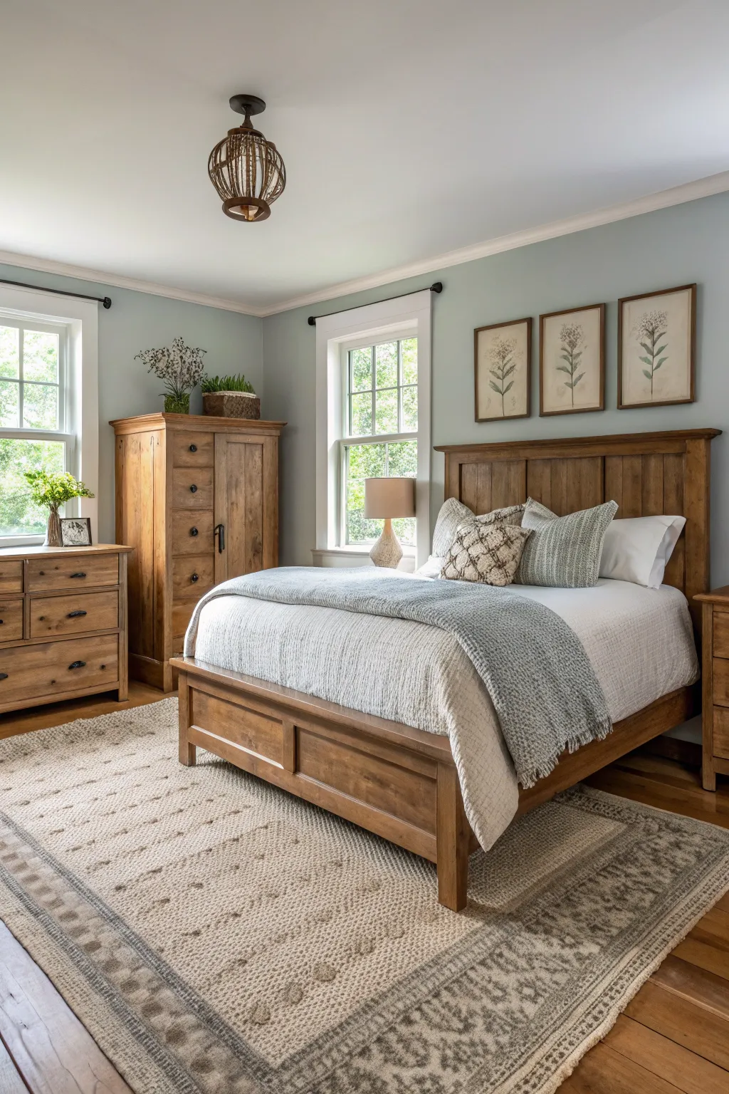 Modern Farmhouse Bedroom Inspiration