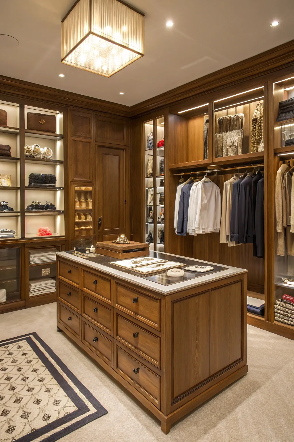 Closet Wood Style Inspirations for a Modern Look